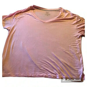 Joyspun ladies Pink Tee-Shirt Size 2XL (18-20)